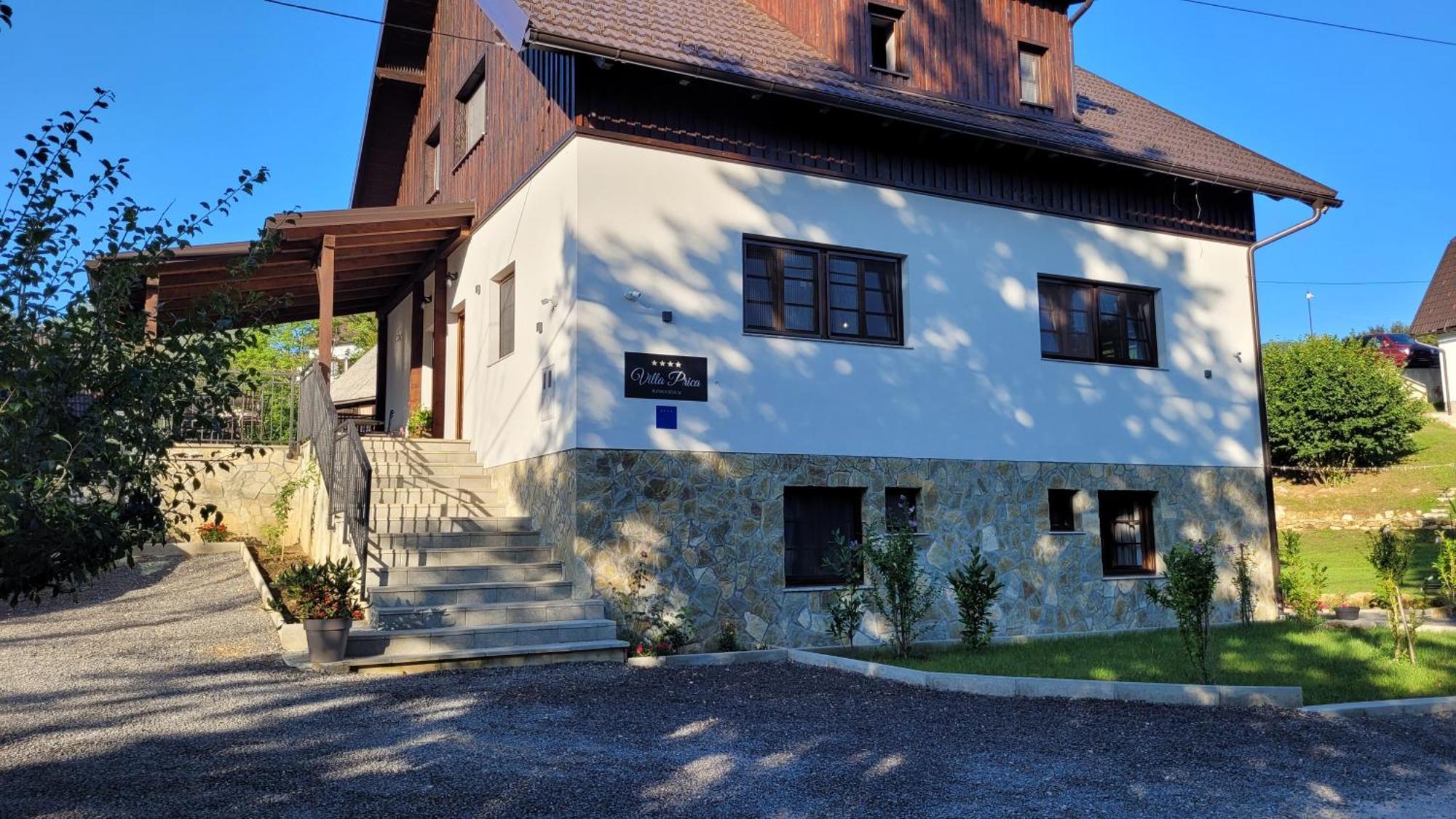B&B Plitvica Villa Prica Plitvička Jezera Eksteriør bilde