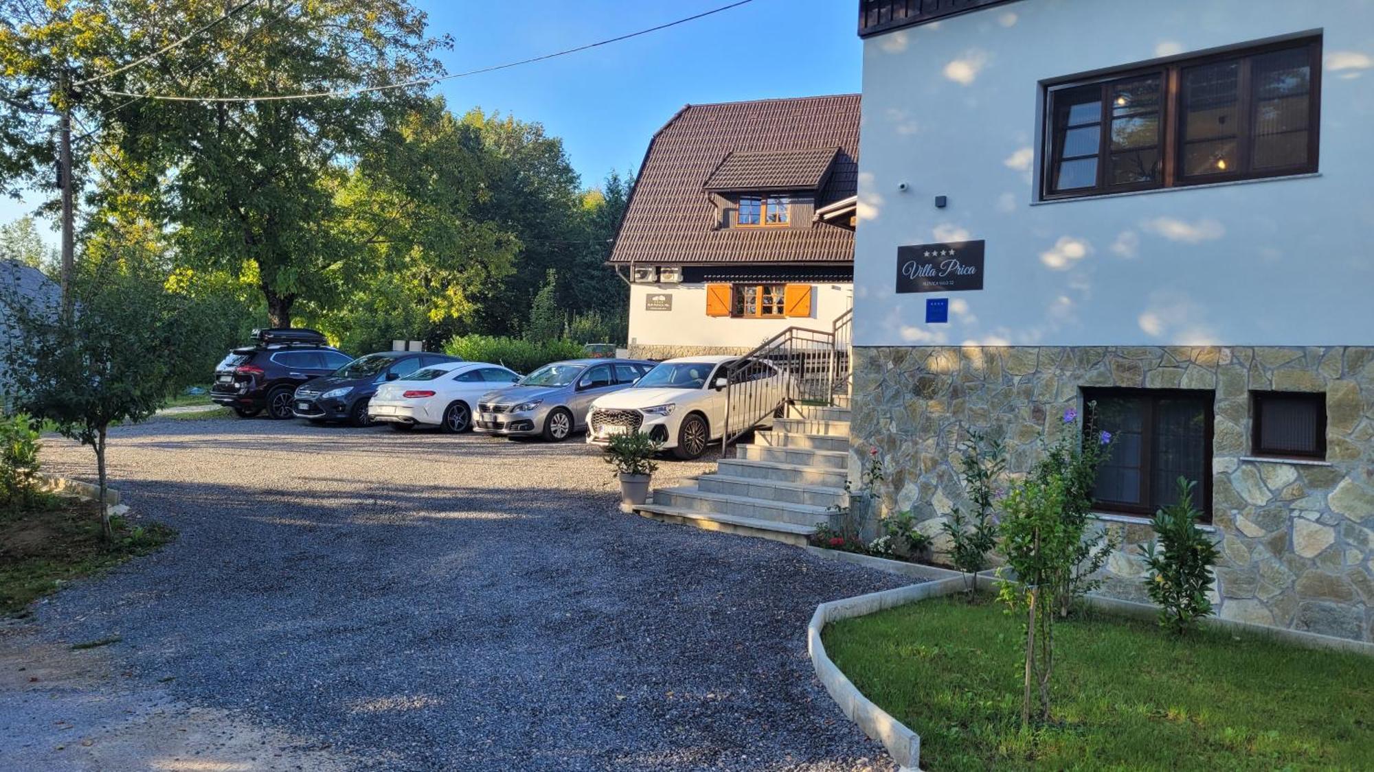B&B Plitvica Villa Prica Plitvička Jezera Eksteriør bilde